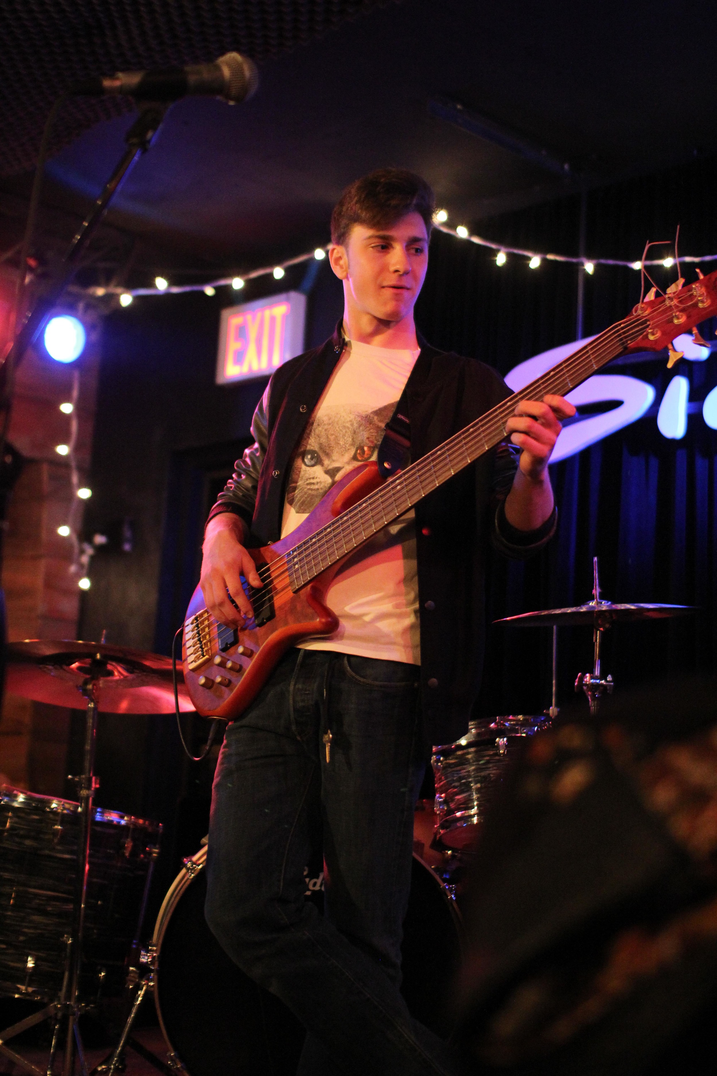 Sidewalk Cafe 4/23/15