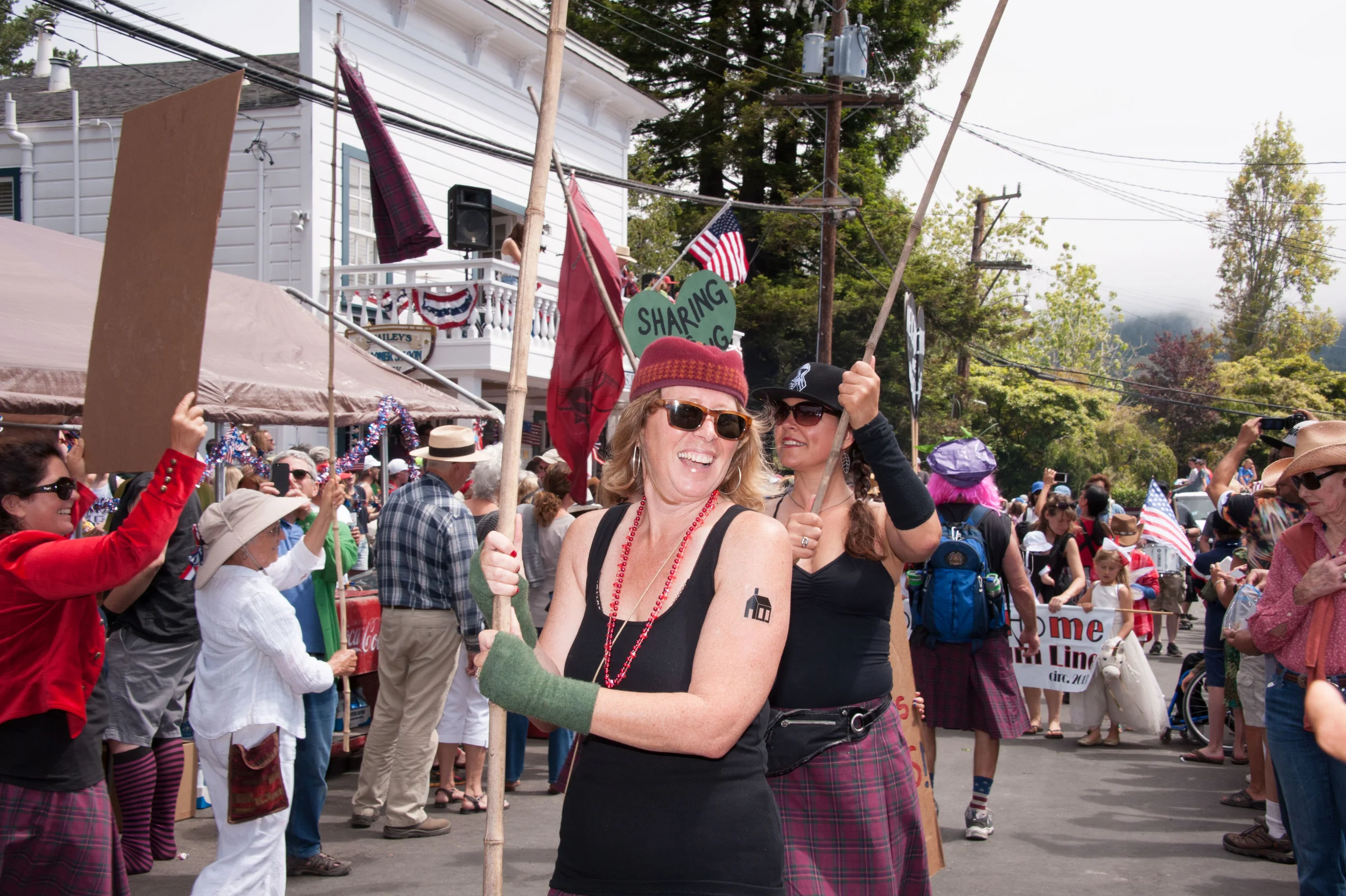 4th of July - Bolinas, California