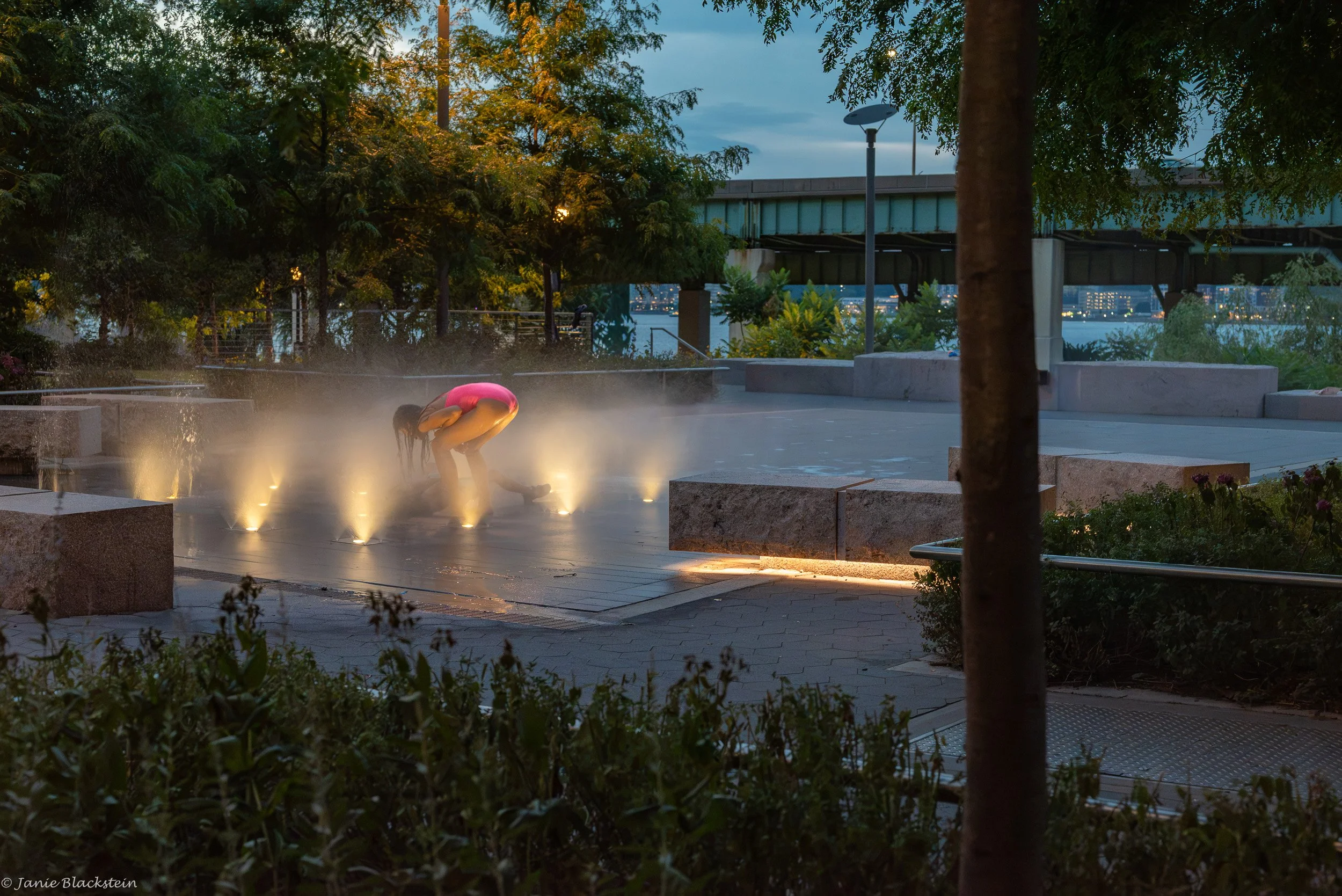Hot Summer Night