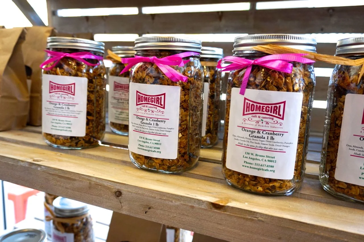 Homegirl Cafe Homeboy Industries Los Angeles