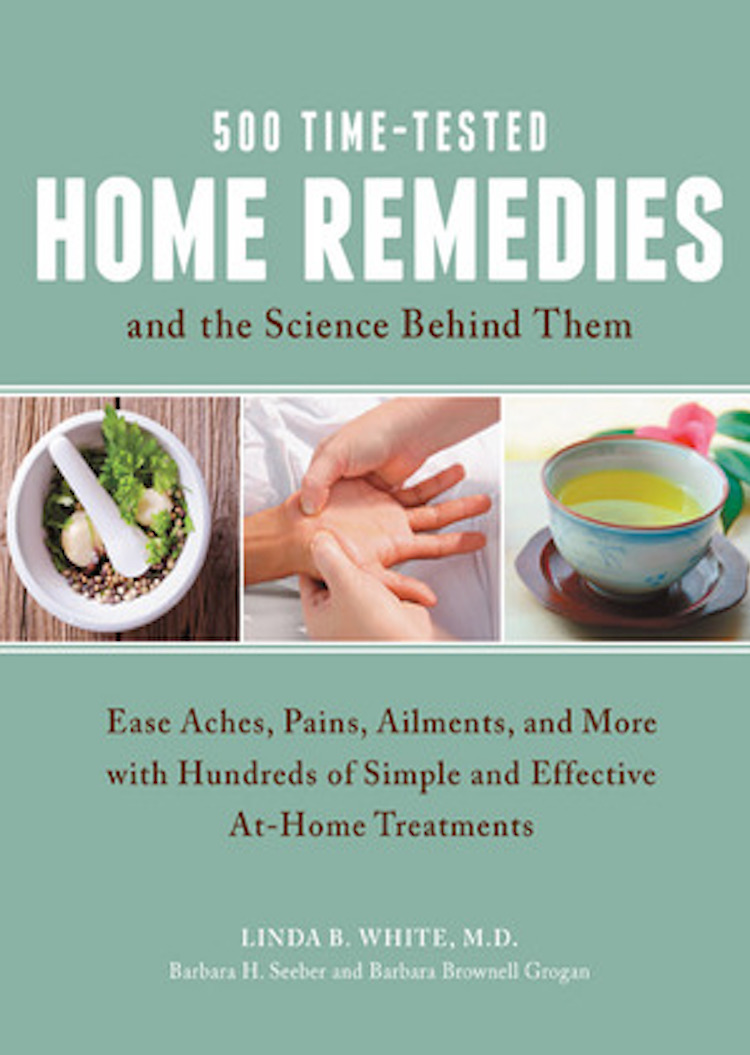 Books On Natural Remedies - 500 Time-Tested Home Remedies