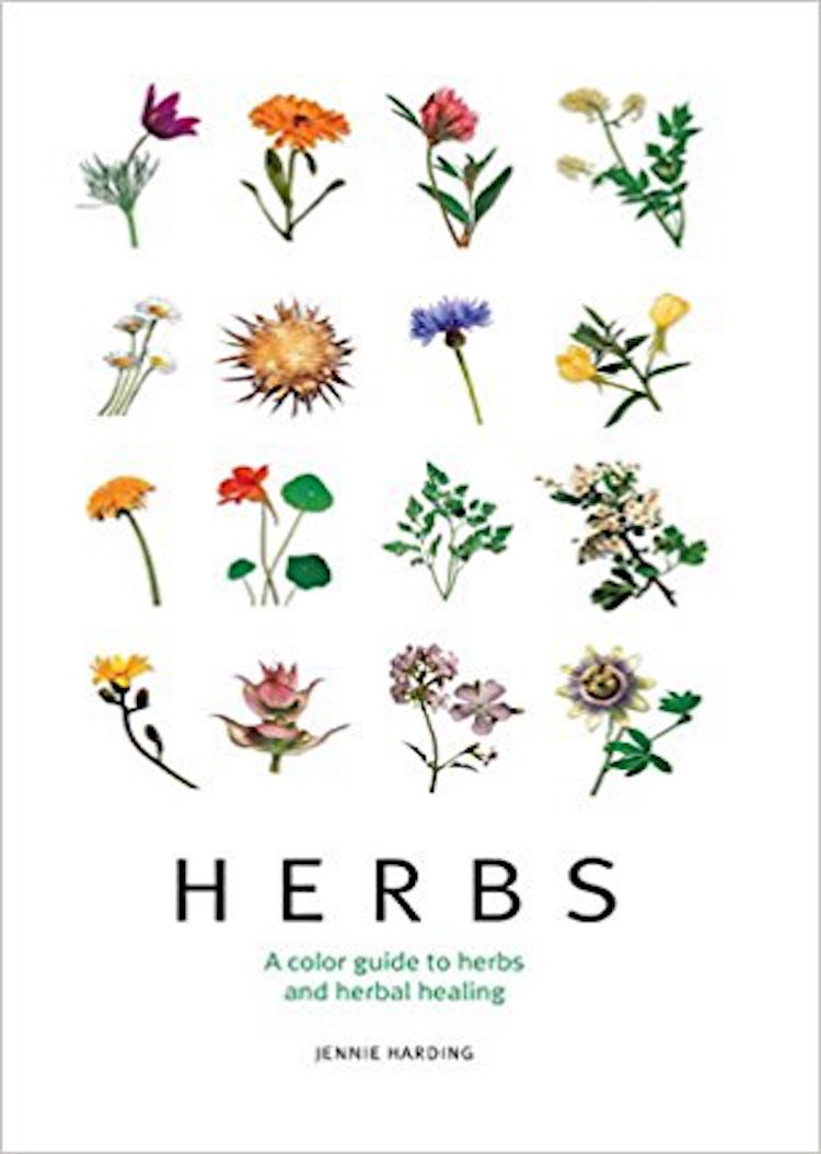 Books On Natural Remedies - Herbs by Jennie Harding