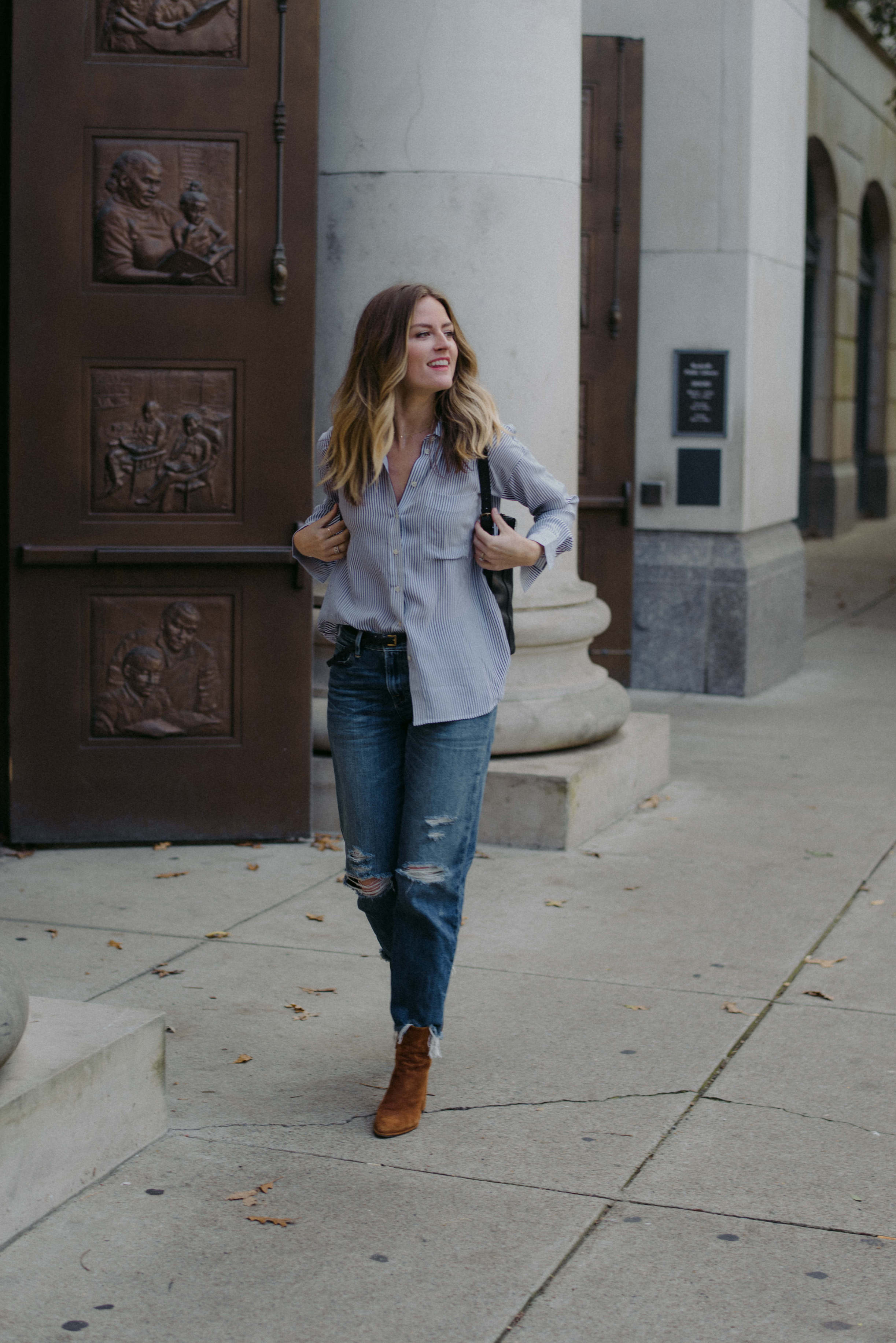 casual chic fall outfits