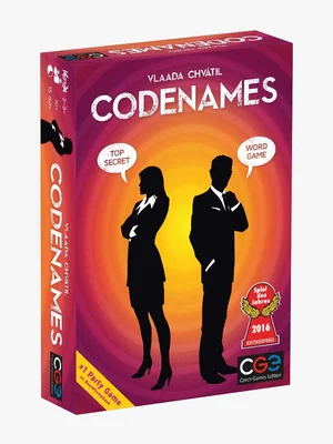 Codenames - Des jeux qui rassembleront votre famille