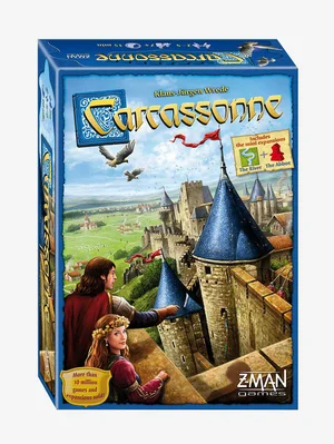 Carcassonne - Des jeux qui rassembleront votre famille
