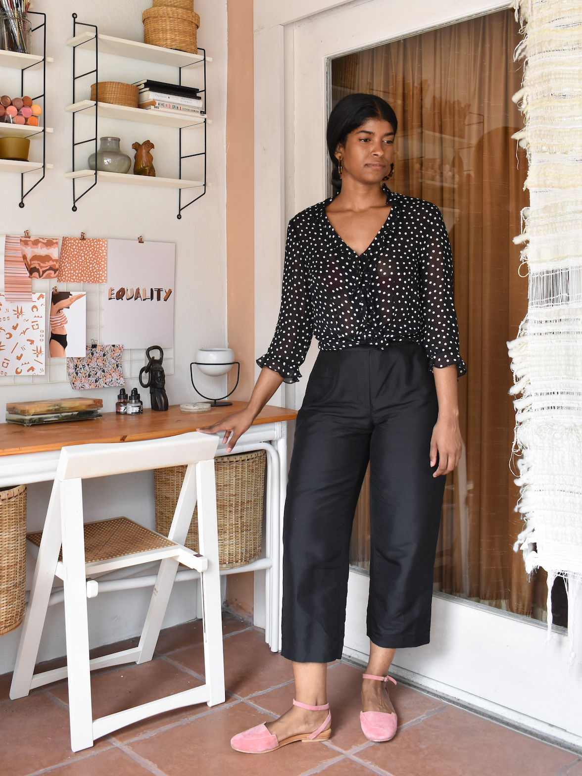 Week Of Outfits Series: A Week Of Intentional & Pre-Loved Outfits With ?lan Byrd From Bleu Byrdie