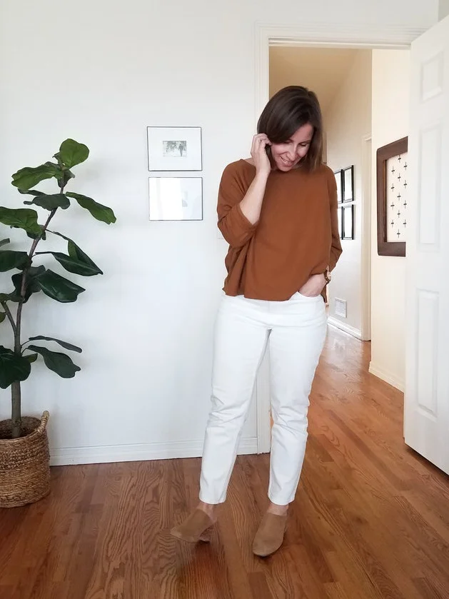 Week Of Outfits Series A Week Of Slow Simple Outfits With Paige Marchi From Style This Life