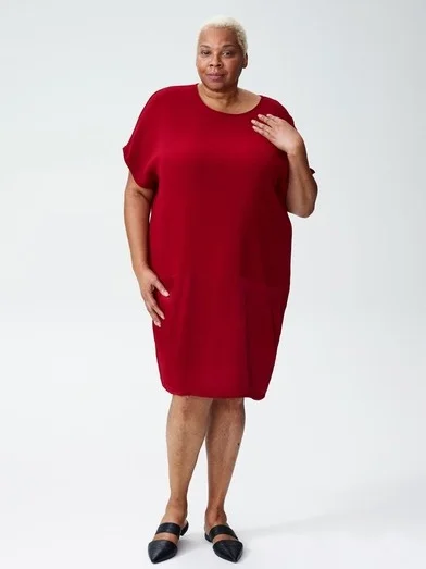 plus size outdoor wedding guest dresses