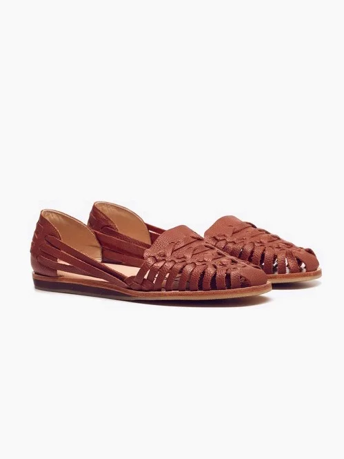 ethical leather sandals