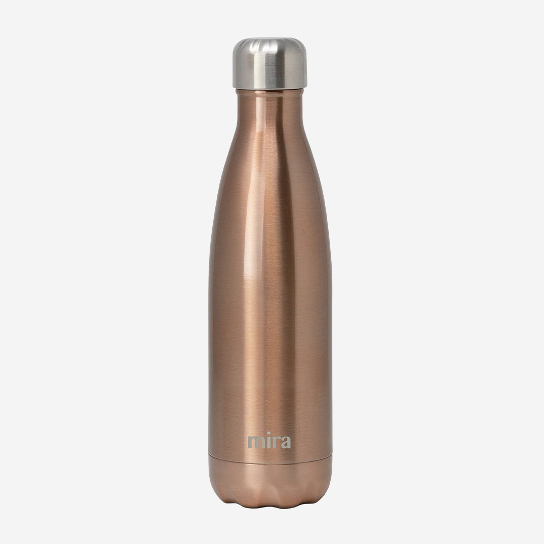 metal water flask