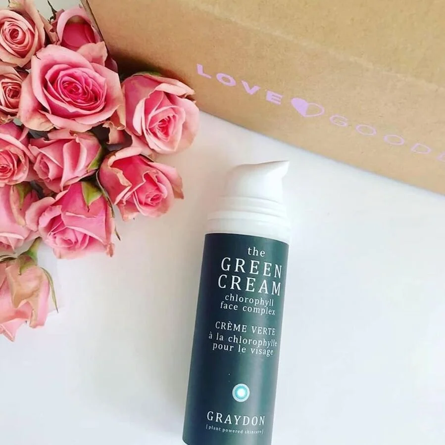 sustainable face cream