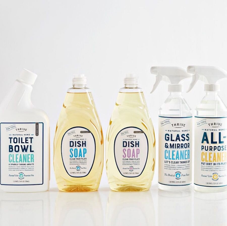 6 Natural & EcoFriendly Household Cleaning Supply Subscriptions