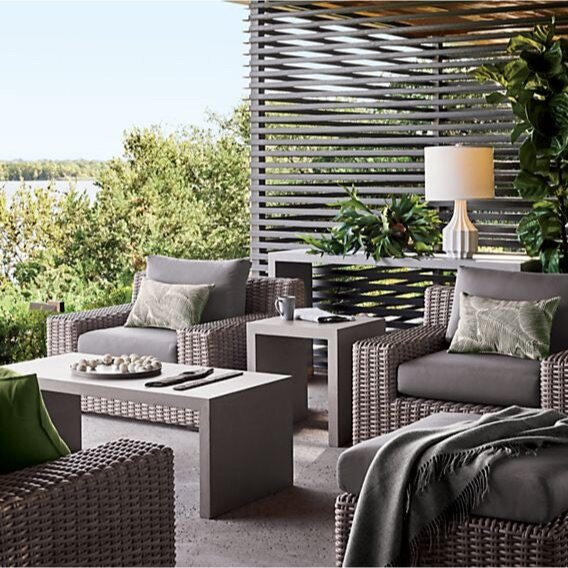 5 Sustainable Outdoor Furniture Brands, Crate And Barrel Outdoor Furniture