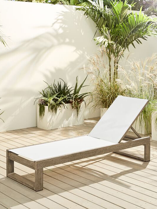 5 Sustainable Outdoor Furniture Brands, Best Material For Outdoor Chaise Lounge