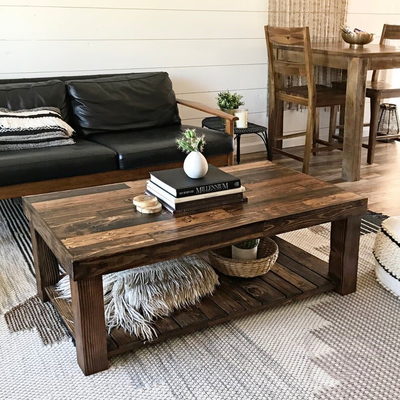 Sustainable Coffee Tables, What Is The Best Wood To Use For A Coffee Table