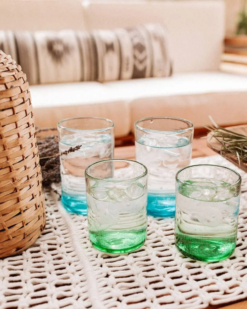 Recycled-Glassware-August+Sage
