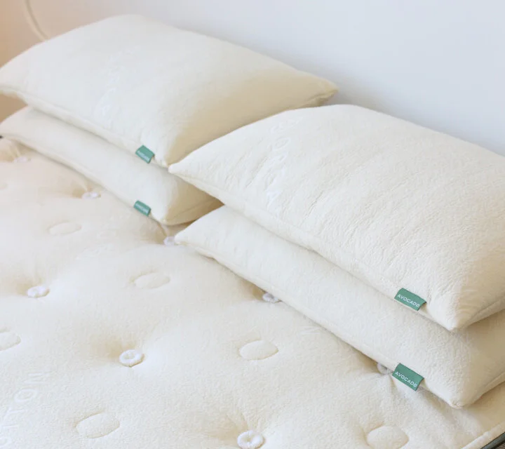 organic pillows