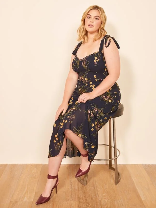 reformation bonnie dress