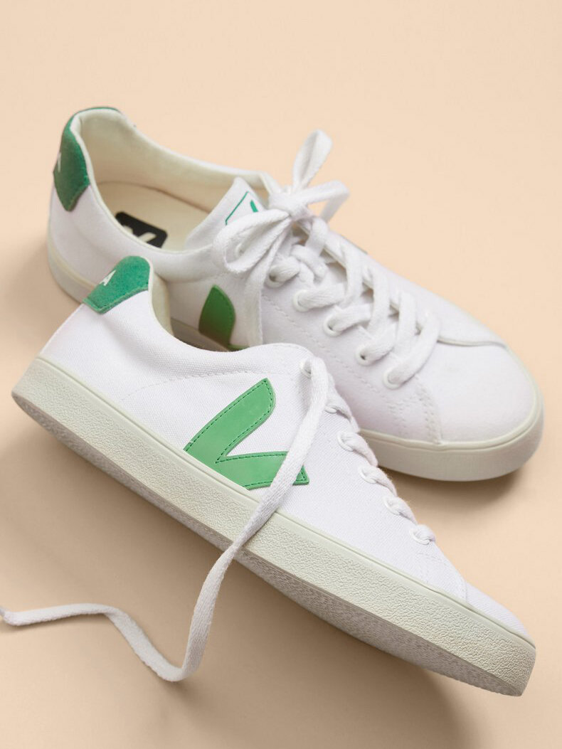 vegan white platform sneakers