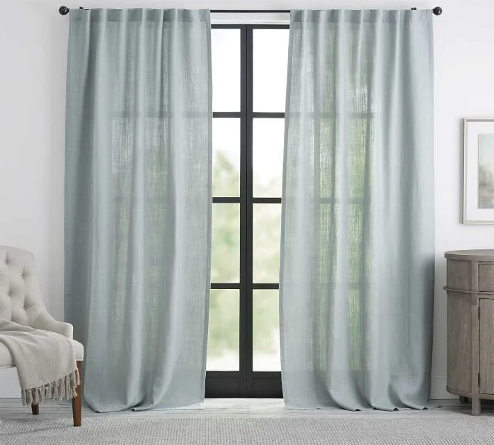 Featured image of post Light Blue Curtains For Sale - Brighten up a room with a new accent color or make it lively with a bold print.