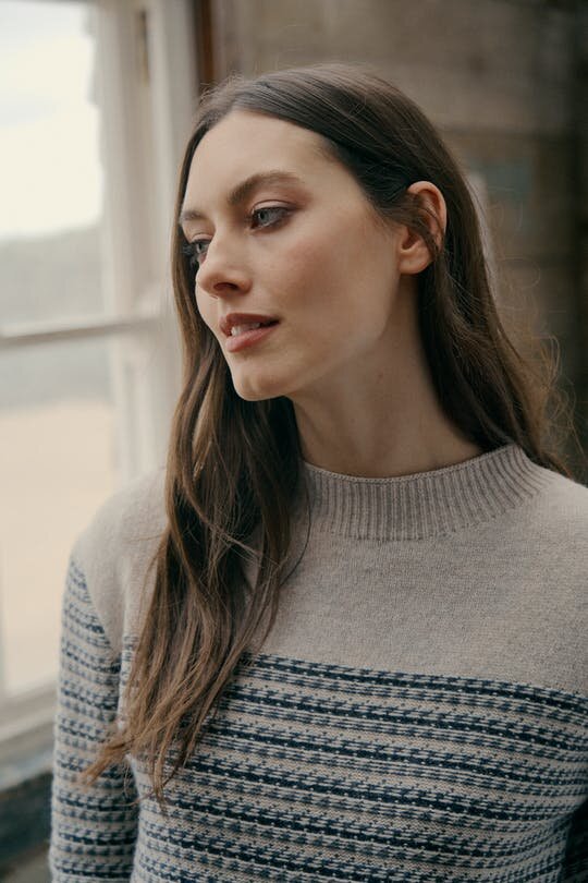 stylish woolen sweater