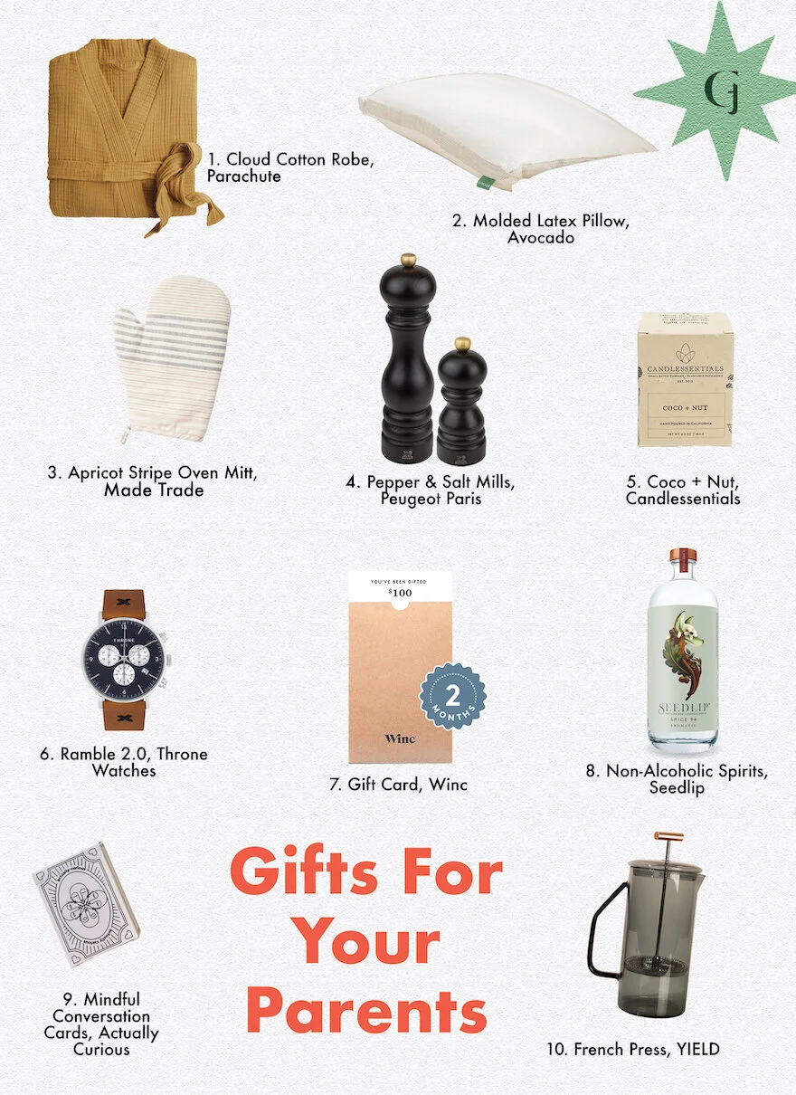 gifts to get your parents