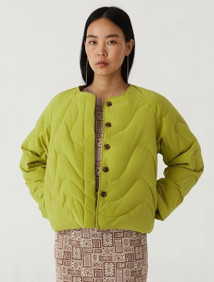 quilted jacket good for winter