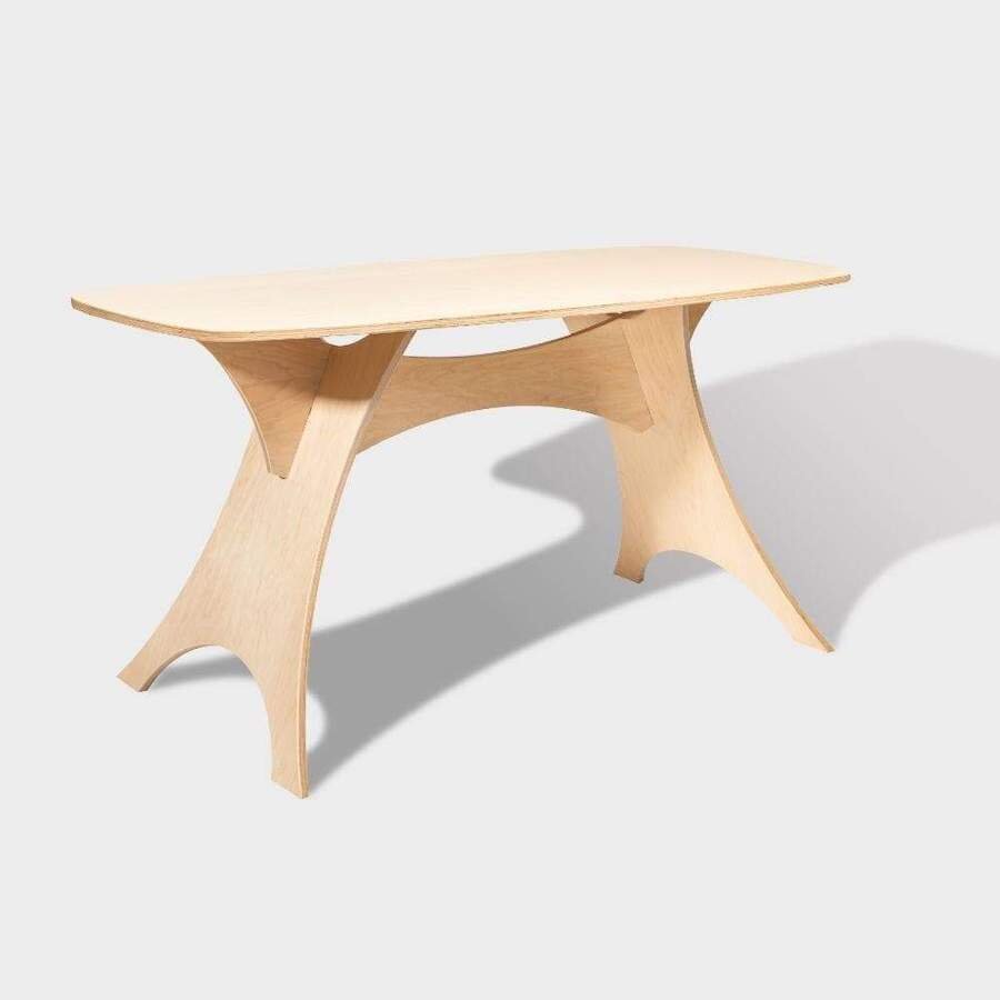 9 Sustainable Office Desks That Aren T, Small Round Office Table Ikea