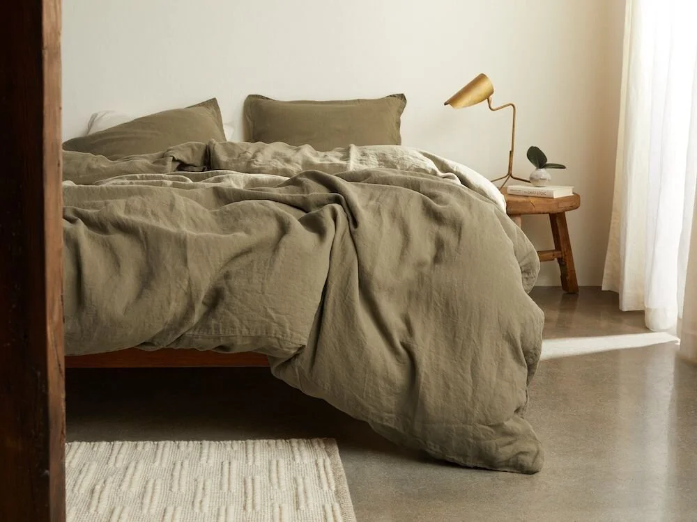 9 Brands With Dreamy & Affordable Linen Sheets