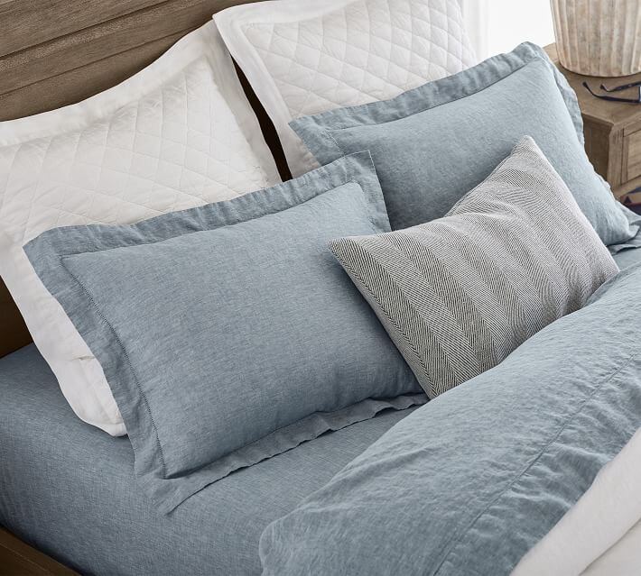 9 Brands With Dreamy Affordable Linen Sheets Affordable Linen Sheets, Affordable Linen Bedding Canada