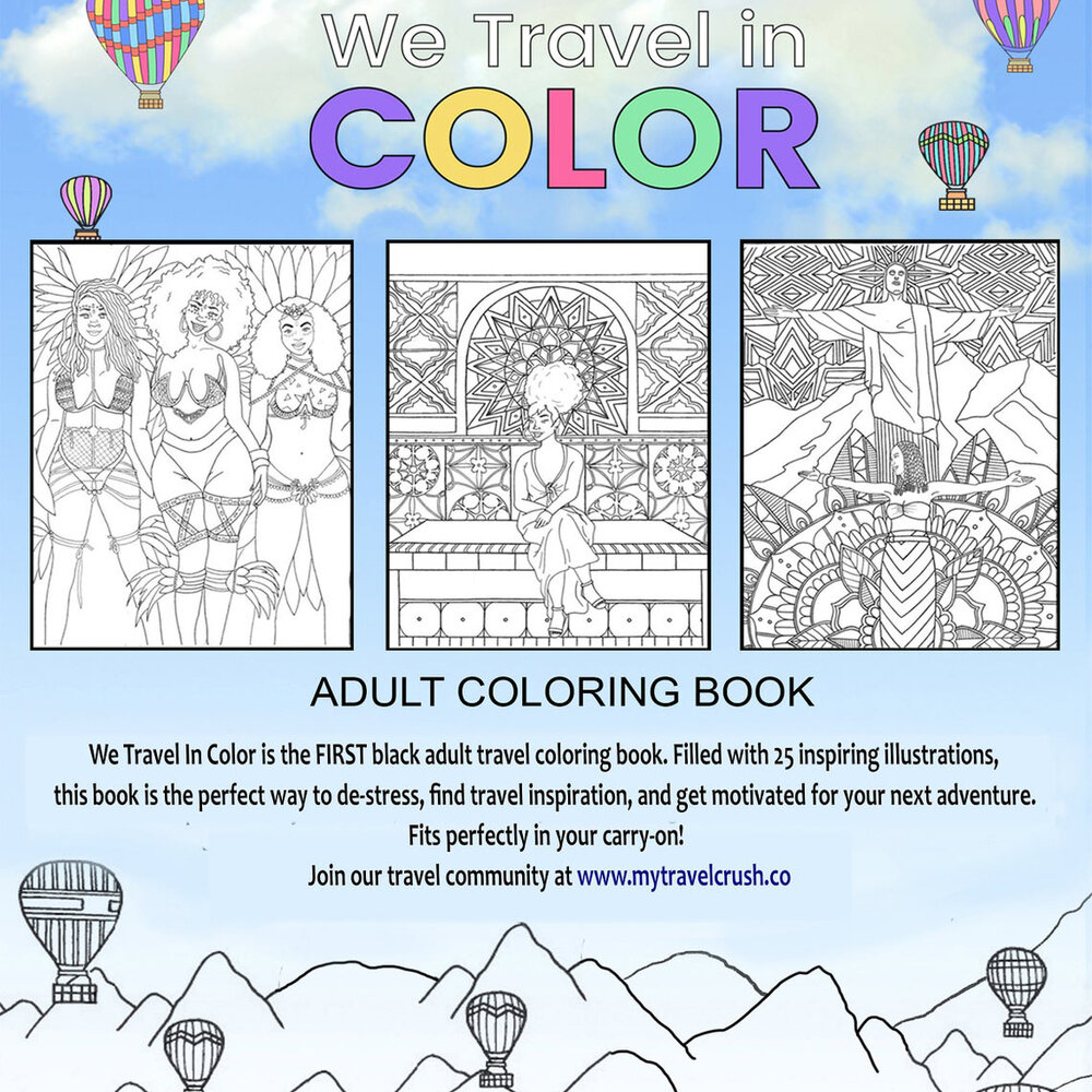 We Travel In COLOR
