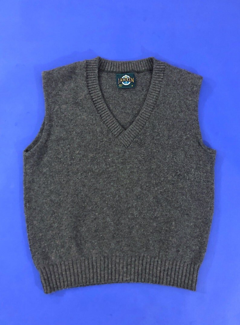 Etsy Vintage Sweater Vest