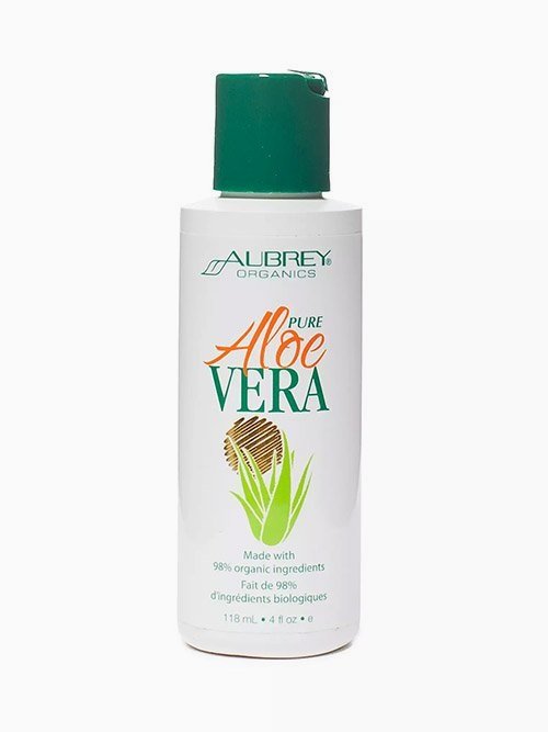 organic aloe vera brands for nourishing your skin - aubrey organics pure aloe vera gel