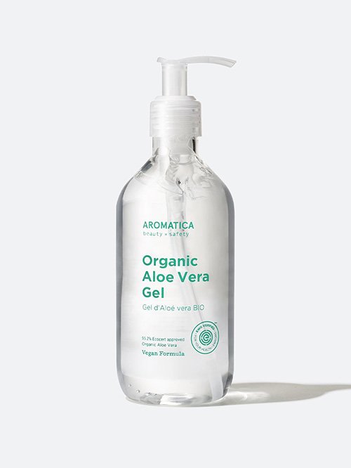 best organic aloe vera brands for nourishing your skin - aromatica organic aloe vera gel