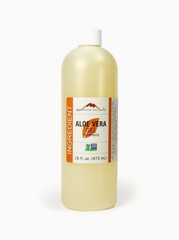 best organic aloe vera brands for nourishing your skin - mountain rose herbs aloe vera gel