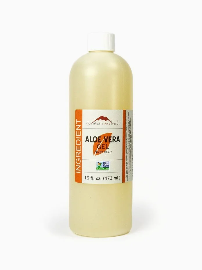 best organic aloe vera brands for nourishing your skin - mountain rose herbs aloe vera gel
