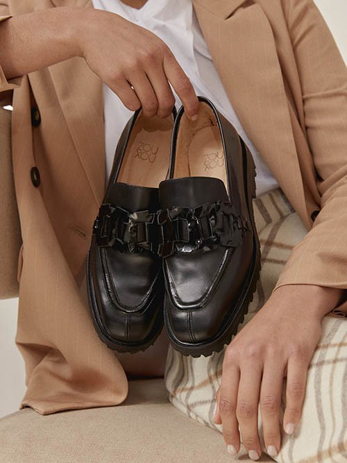 ZOU XOU made to order chunky loafers