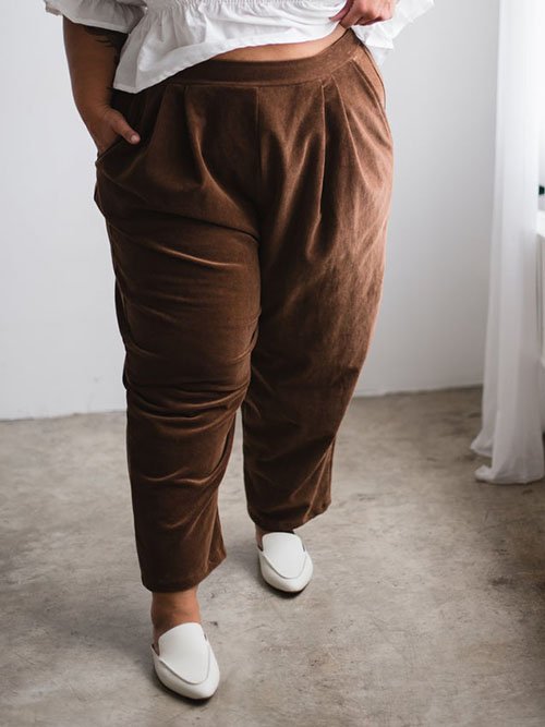 Sotela corduroy pants