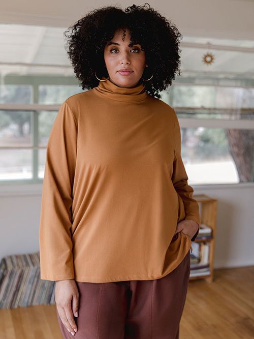 Tradlands long sleeve turtleneck