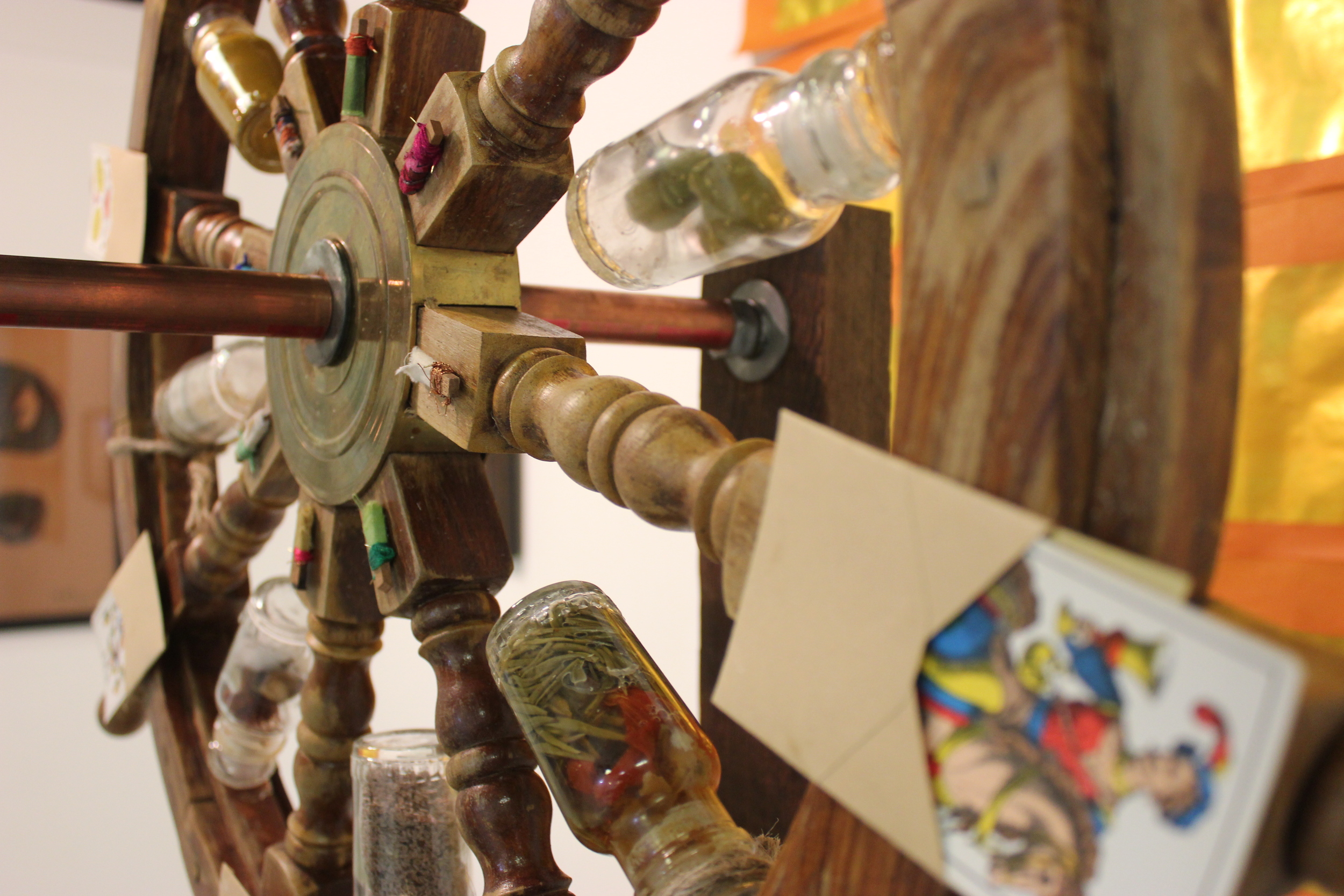 close-up "Fortune Wheel"