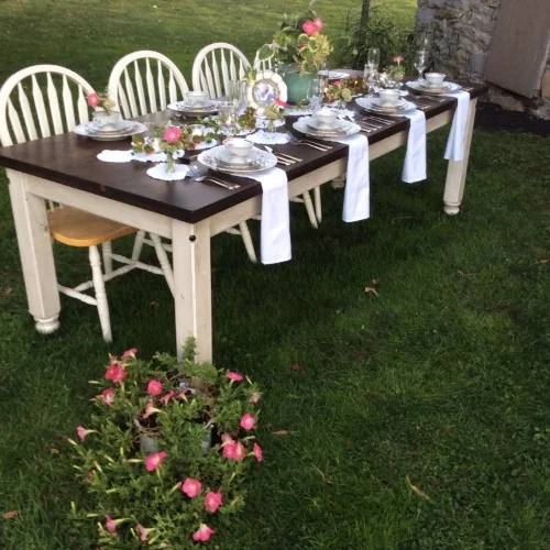 Farmhouse tables