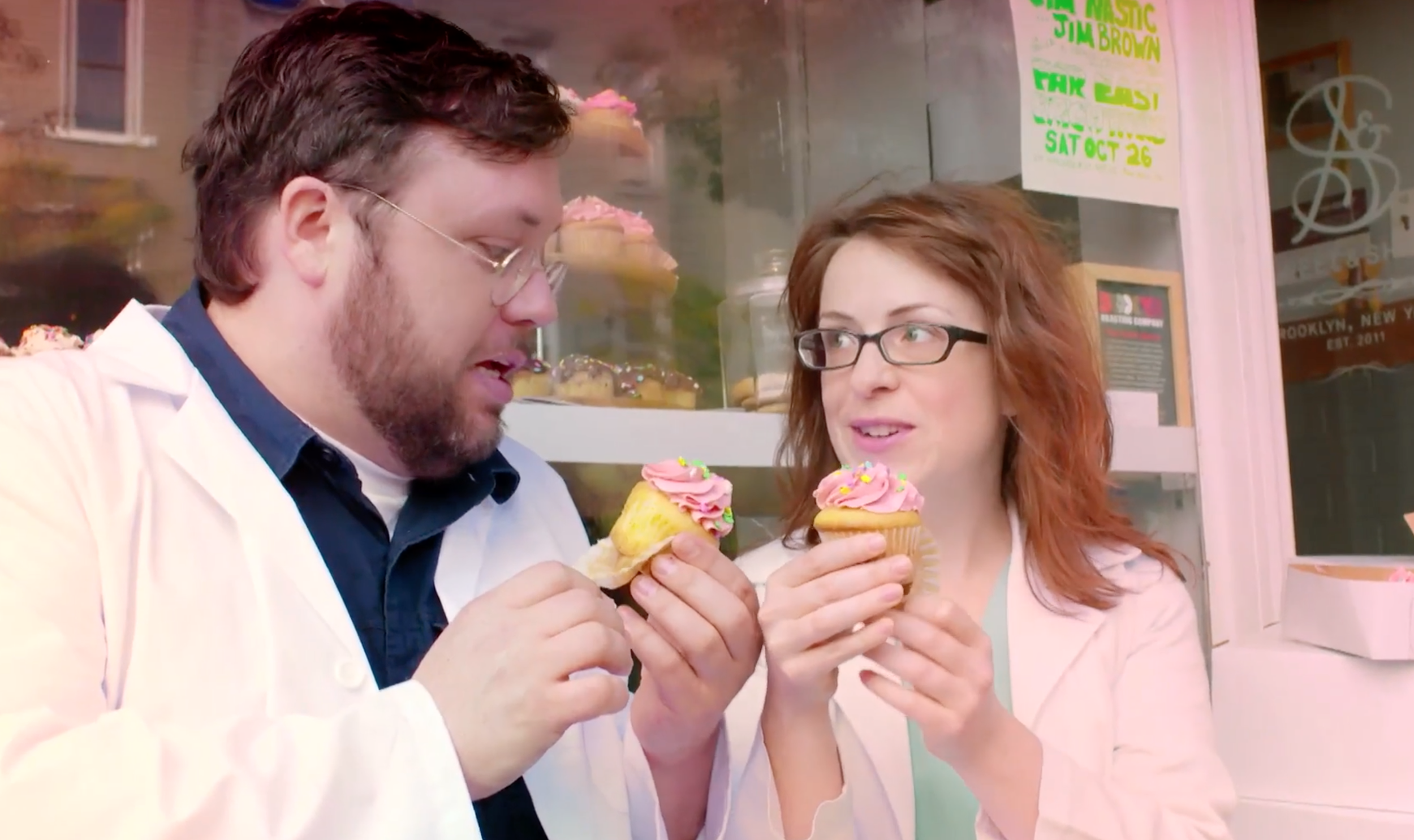  Rupert and Sarah   Short film. A dramedy about an escape from a mental institution for cupcakes.