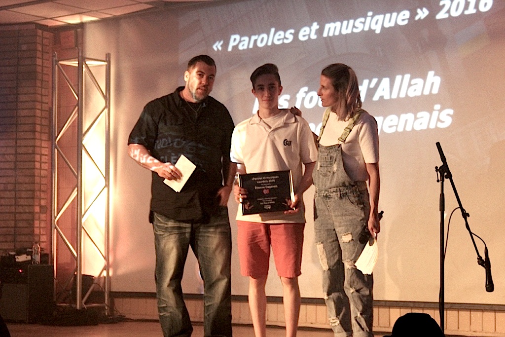 Etienne Dagenais, auteur du texte Les fous d'Hallah