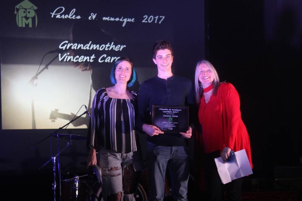 Vincent Caron, auteur du texte Grandmoter