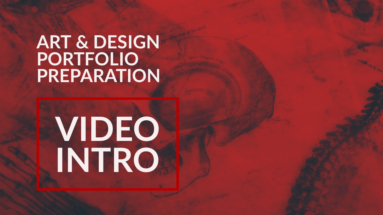 Art and Design Portfolio Preparation Course — Gorey School of Art