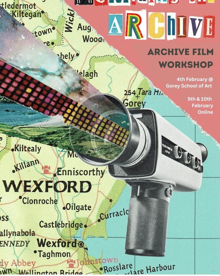 REMIXING THE ARCHIVE &ndash; A FILMMAKING WORKSHOP IN ARCHIVE

REMIXING THE ARCHIVE IS BACK THIS YEAR FOLLOWING ON FROM OUR FIRST SUCCESSFUL EDITION IN 2021.

Funded by Screen Ireland, Screen Wexford, Wexford County Council and the Make Film History 