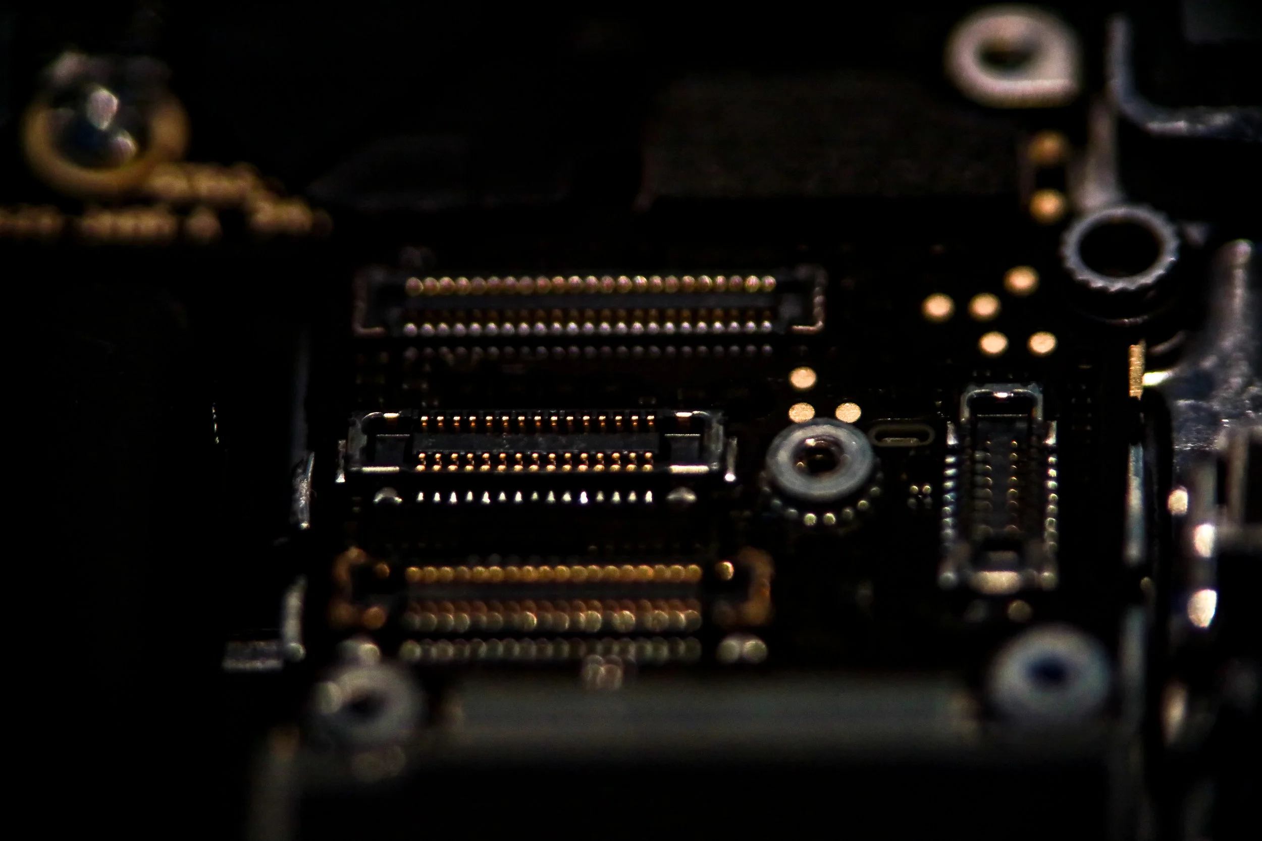 Electronics control the various functions of the robot.
