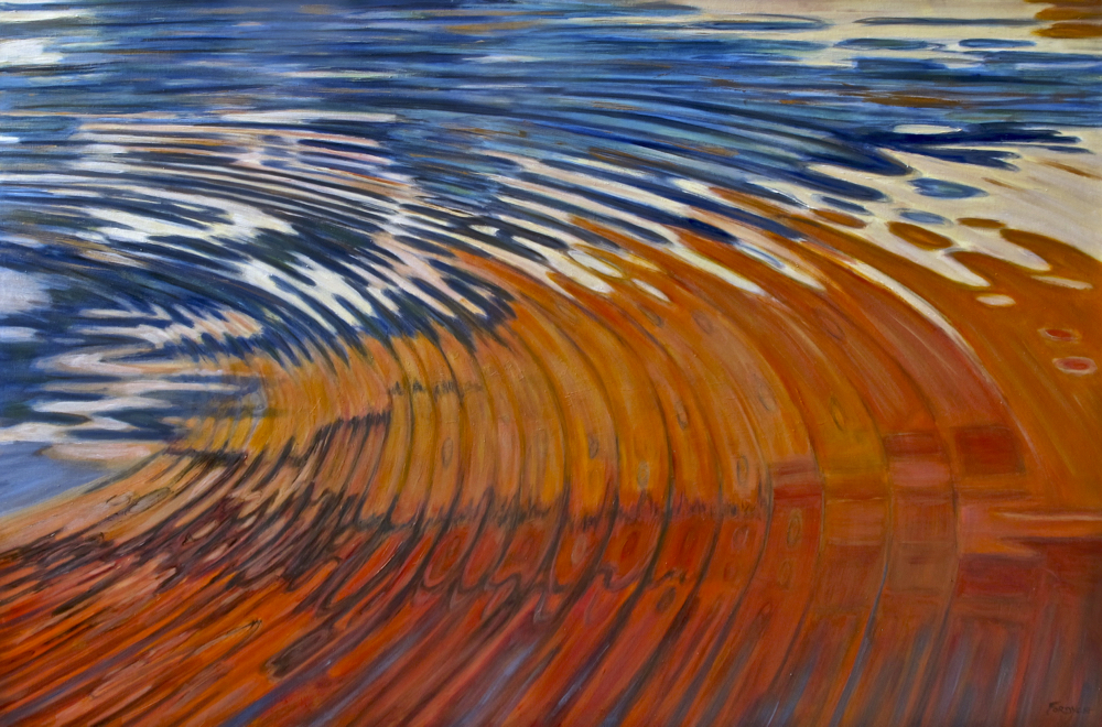 Colliding Swirl