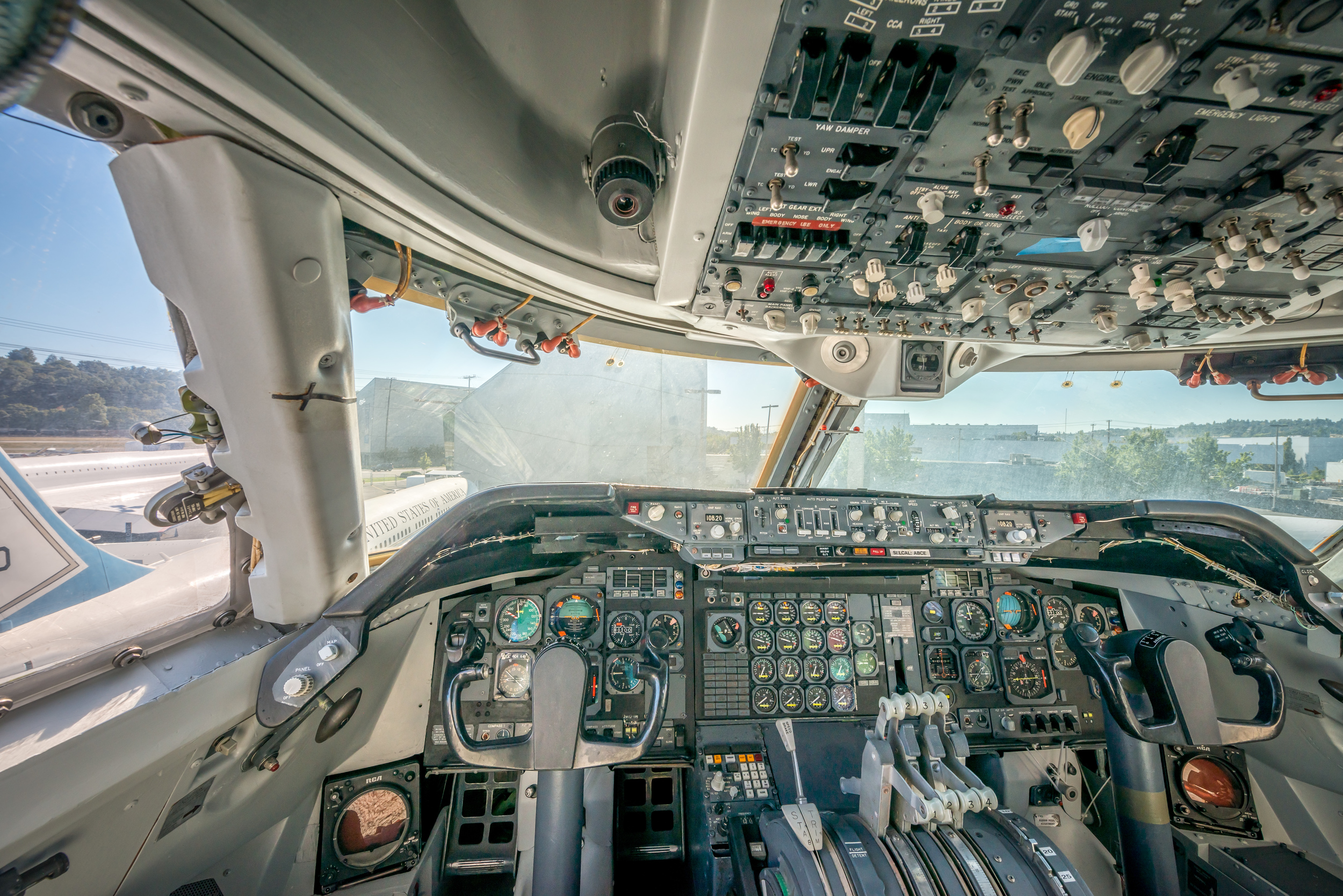 Interior Boeing 747 Ra001