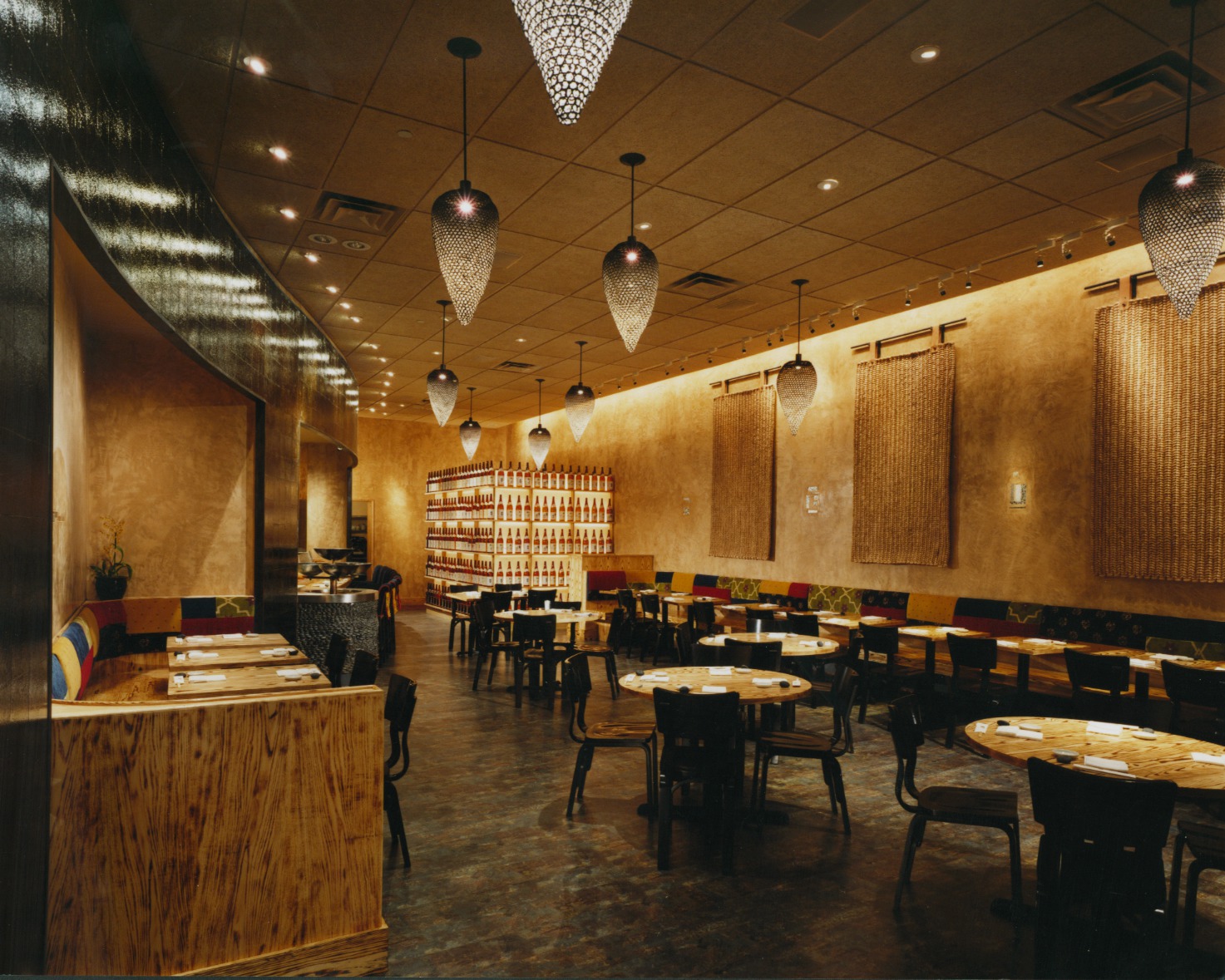 Next Door Nobu Trimble Architecture